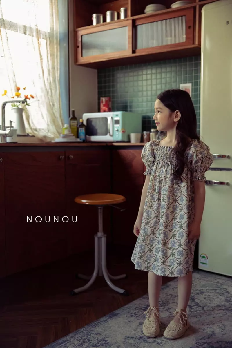 Nounou - Korean Children Fashion - #childrensboutique - Esabel One-piece - 10