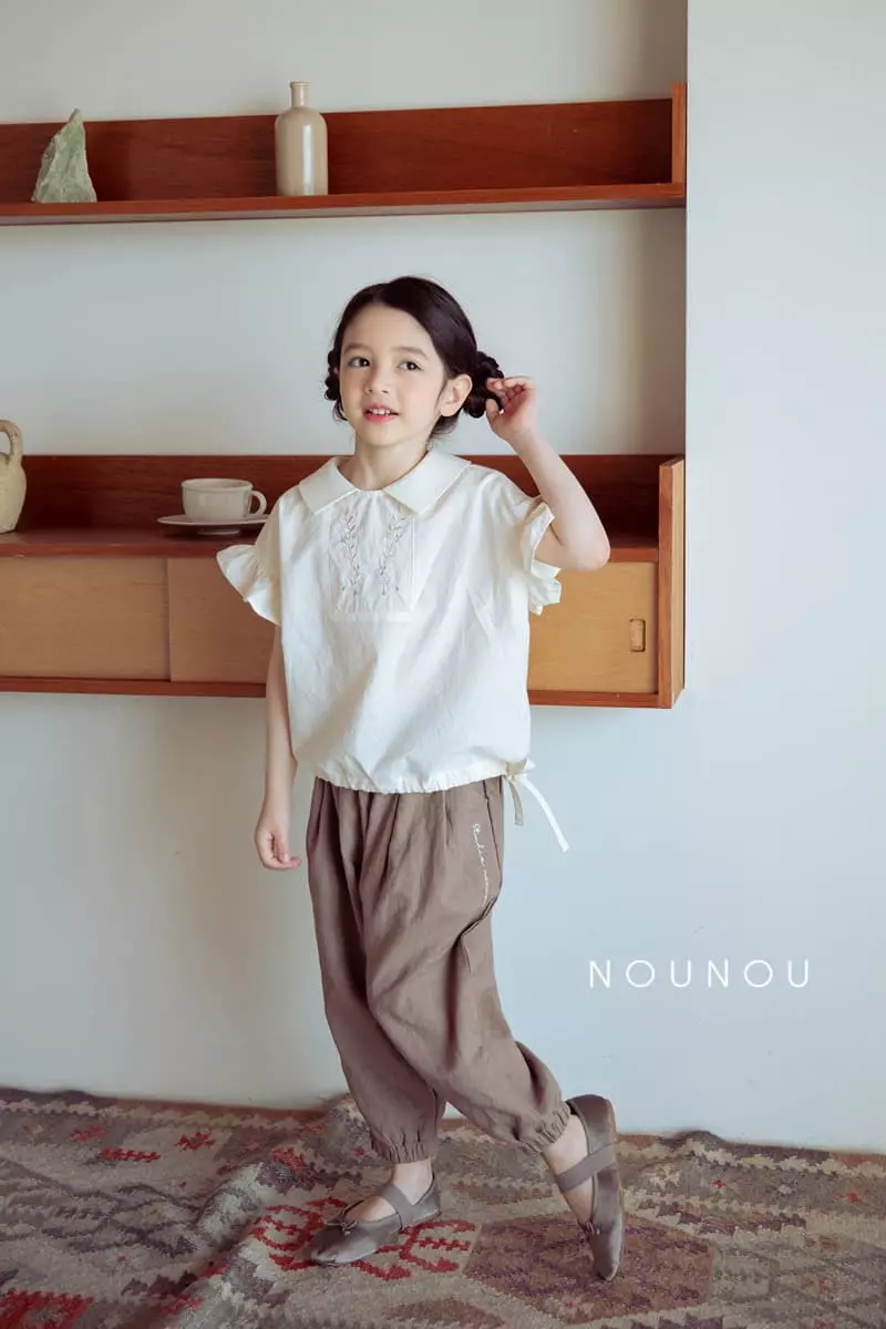 Nounou - Korean Children Fashion - #designkidswear - Grape Blouse - 3