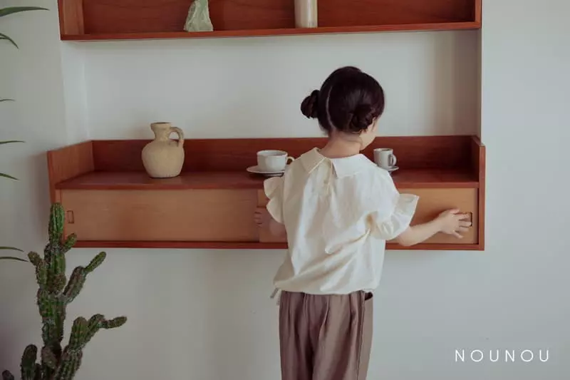 Nounou - Korean Children Fashion - #fashionkids - Grape Blouse - 5