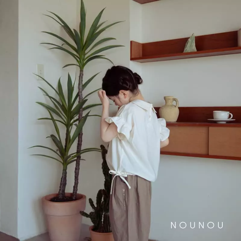 Nounou - Korean Children Fashion - #kidsshorts - Grape Blouse - 6