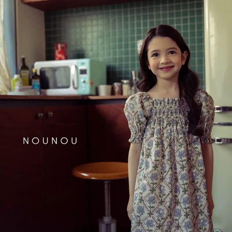 Nounou - Korean Children Fashion - #kidsstore - Esabel One-piece