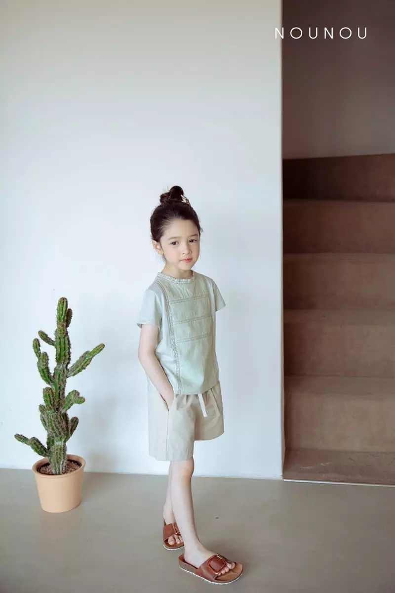 Nounou - Korean Children Fashion - #magicofchildhood - Easy Shorts - 7