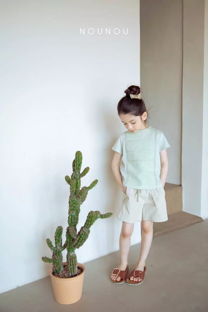 Nounou - Korean Children Fashion - #magicofchildhood - Less Tee - 6