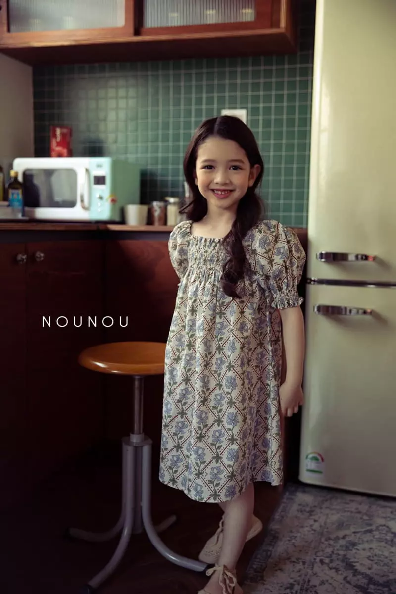 Nounou - Korean Children Fashion - #minifashionista - Esabel One-piece - 6