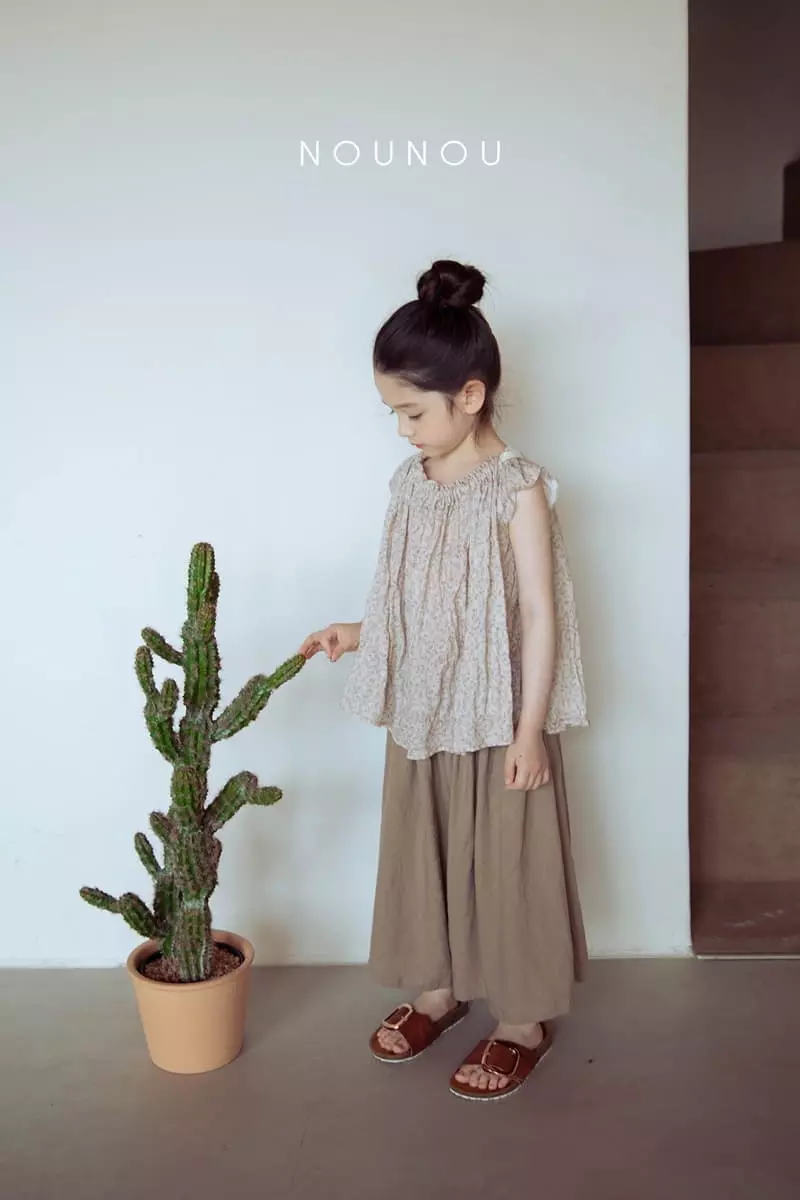 Nounou - Korean Children Fashion - #stylishchildhood - Tong Skirt Pants - 2