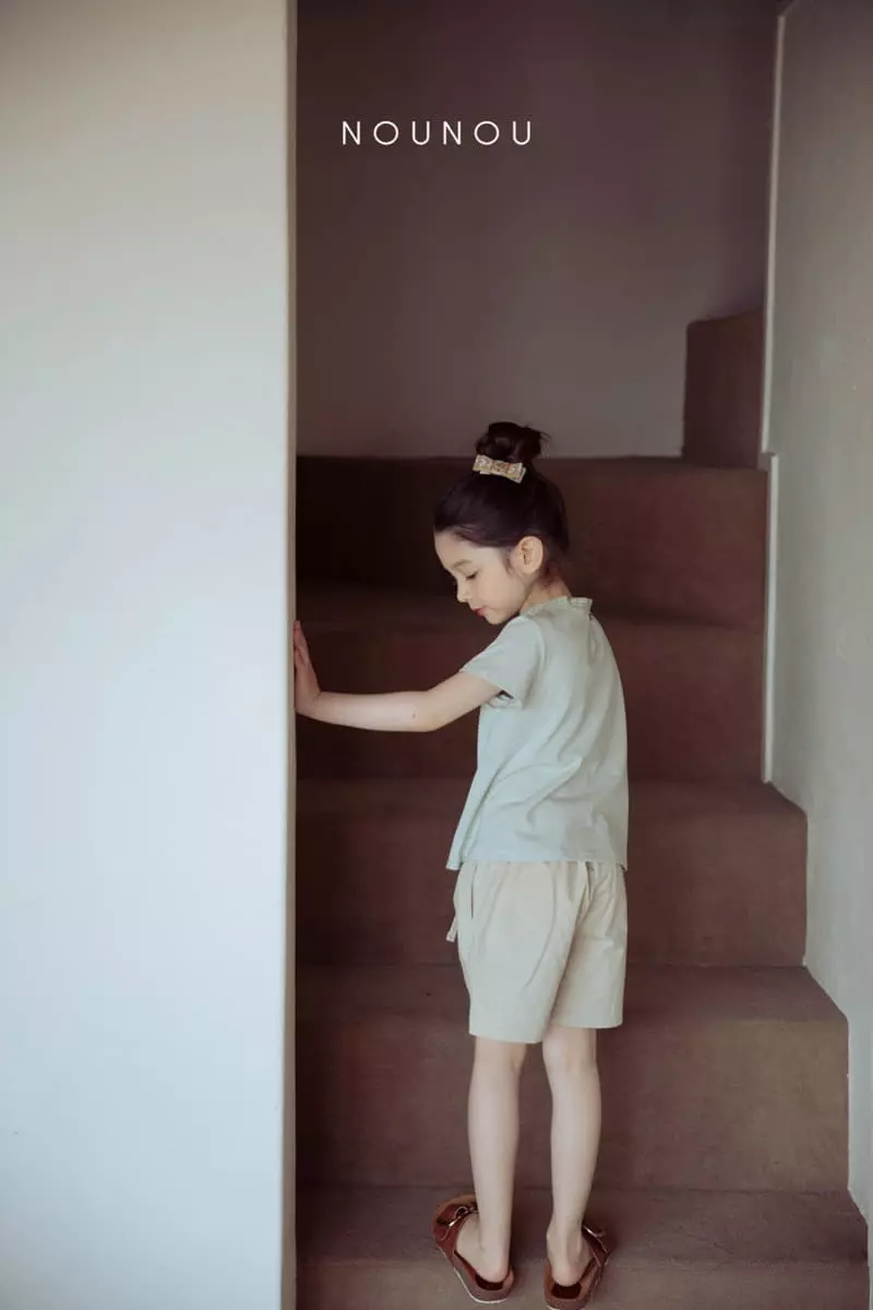 Nounou - Korean Children Fashion - #stylishchildhood - Less Tee - 11