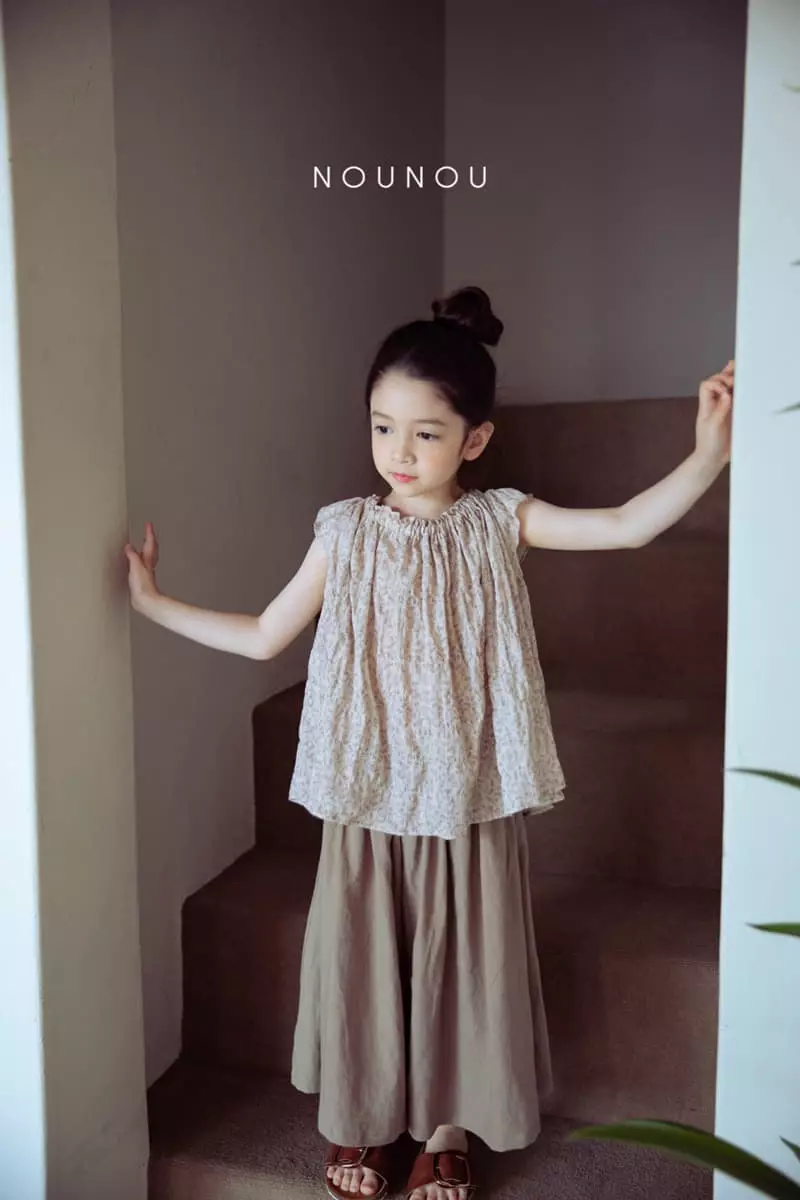Nounou - Korean Children Fashion - #todddlerfashion - Greece Blouse - 8