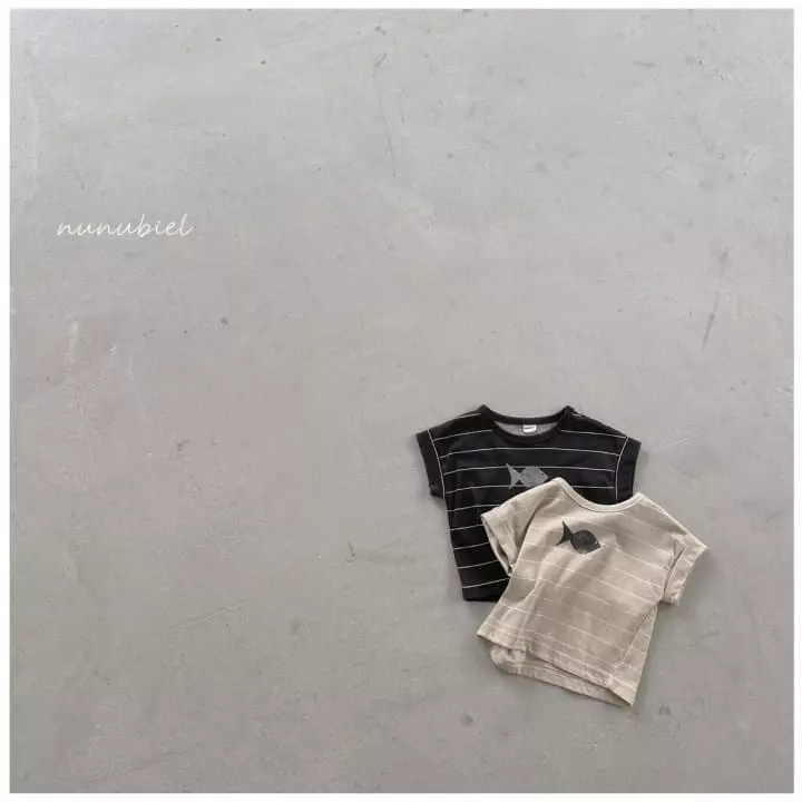Nunubiel - Korean Baby Fashion - #babyboutique - Baby Fish Tee