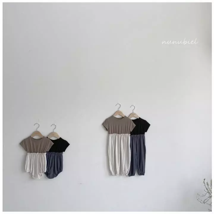 Nunubiel - Korean Baby Fashion - #babyclothing - Aladin Bodysuit - 5