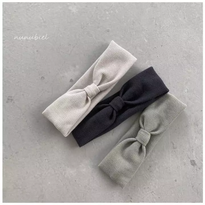 Nunubiel - Korean Baby Fashion - #babyclothing - Coco Hairband