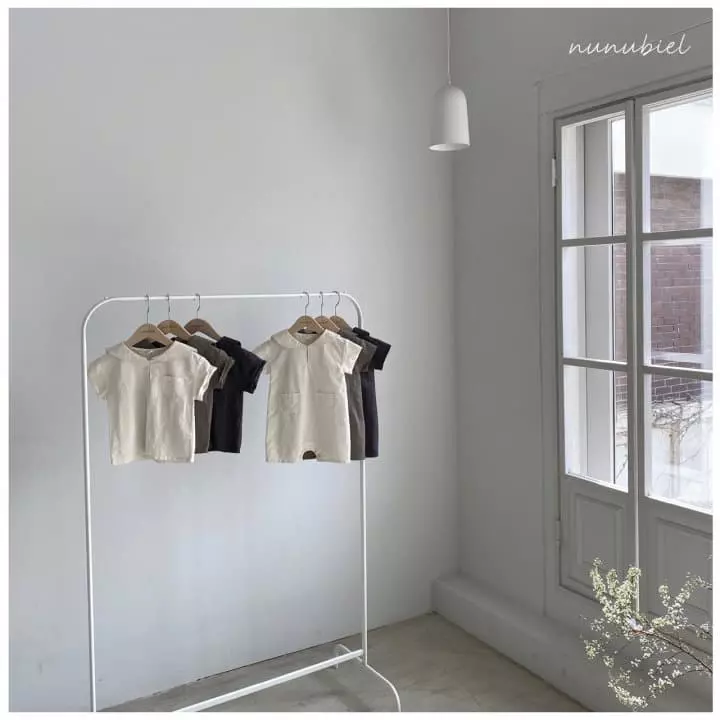 Nunubiel - Korean Baby Fashion - #babyfever - Sailor Bodysuit - 5
