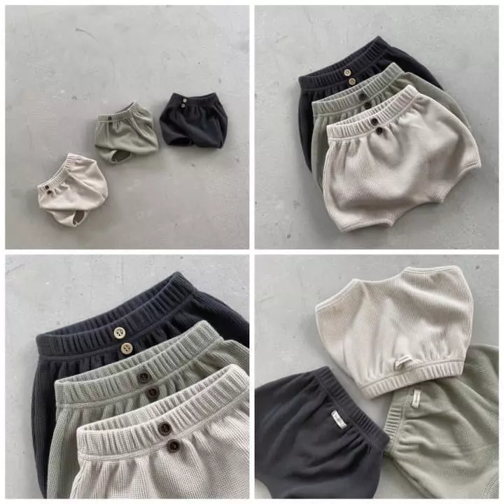 Nunubiel - Korean Baby Fashion - #babyfever - Coco Bloomer - 2