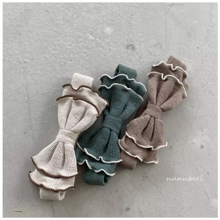 Nunubiel - Korean Baby Fashion - #babyoninstagram - Cockscomb Hairband - 2