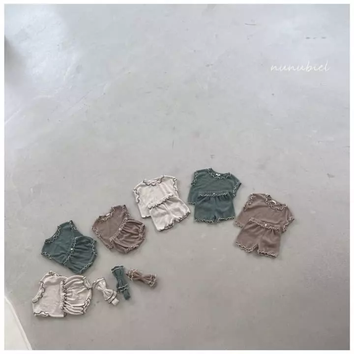 Nunubiel - Korean Baby Fashion - #babyootd - Cockscomb Hairband - 3