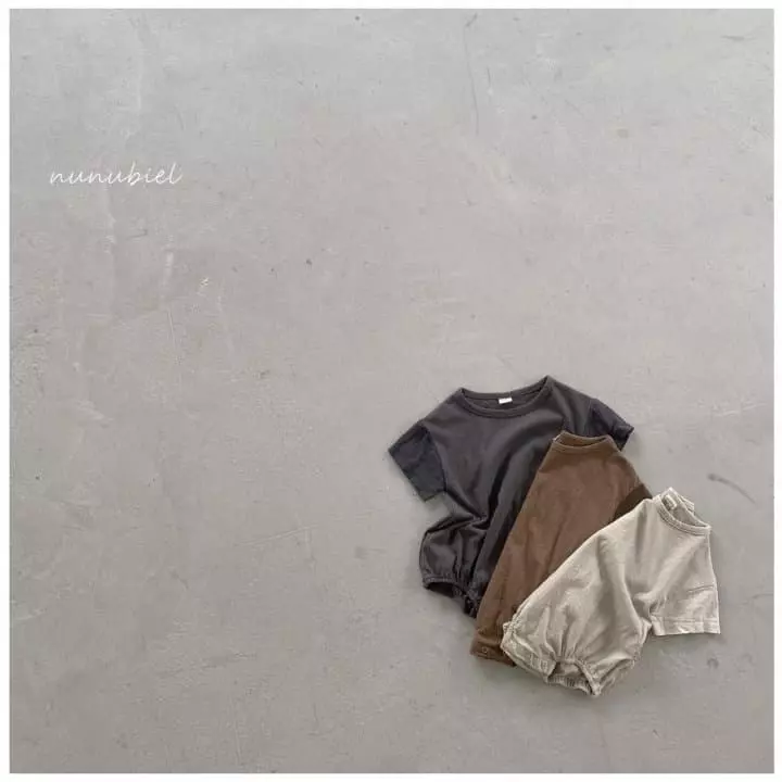 Nunubiel - Korean Baby Fashion - #babyootd - Farms Bodysuit