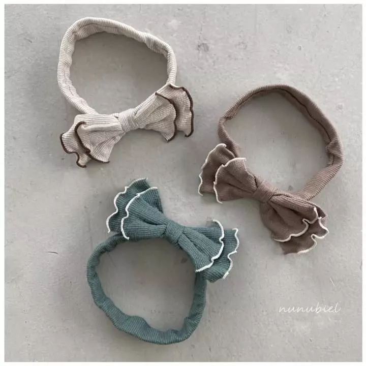 Nunubiel - Korean Baby Fashion - #babyootd - Cockscomb Hairband - 4