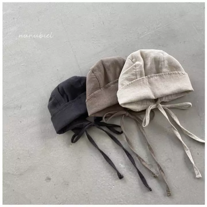 Nunubiel - Korean Baby Fashion - #onlinebabyboutique - Sailo Bonnet - 3