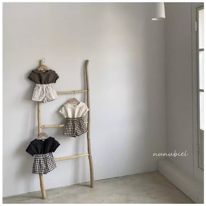 Nunubiel - Korean Children Fashion - #Kfashion4kids - Check Pants - 6