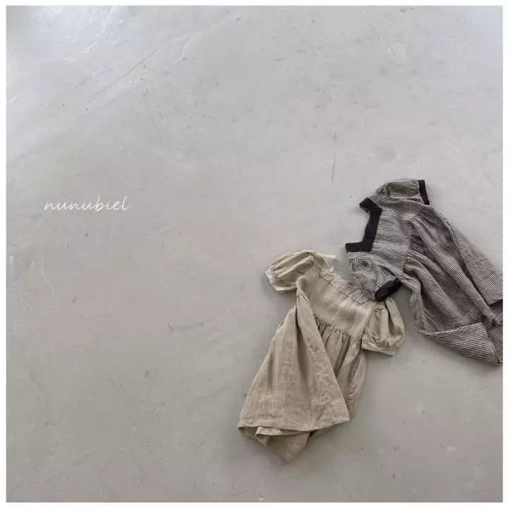 Nunubiel - Korean Children Fashion - #childofig - Bonny One-piece - 2