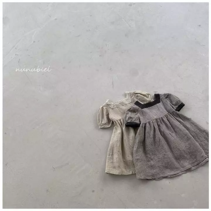 Nunubiel - Korean Children Fashion - #childofig - Bonny One-piece - 3