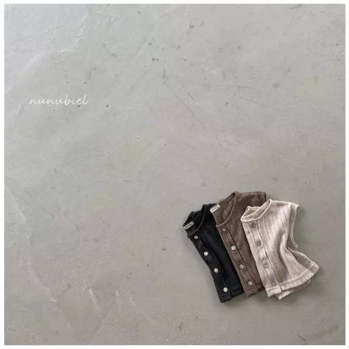 Nunubiel - Korean Children Fashion - #childofig - Purna Vest