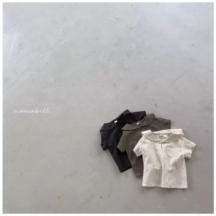 Nunubiel - Korean Children Fashion - #childofig - Sailor Blouse