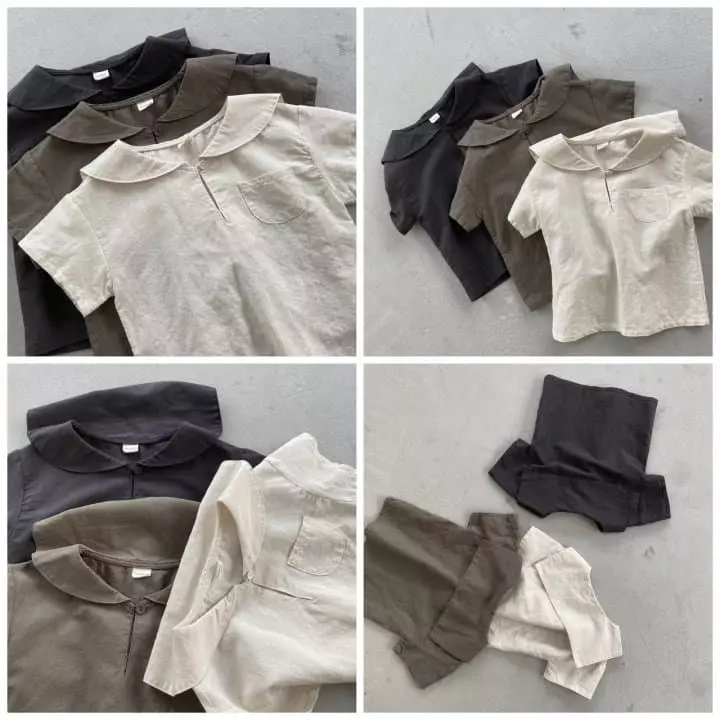 Nunubiel - Korean Children Fashion - #childrensboutique - Sailor Blouse - 2