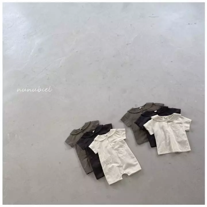 Nunubiel - Korean Children Fashion - #designkidswear - Sailor Blouse - 3