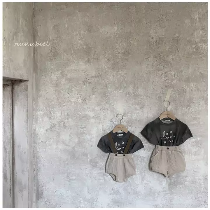 Nunubiel - Korean Children Fashion - #discoveringself - Moon Star Tee - 6