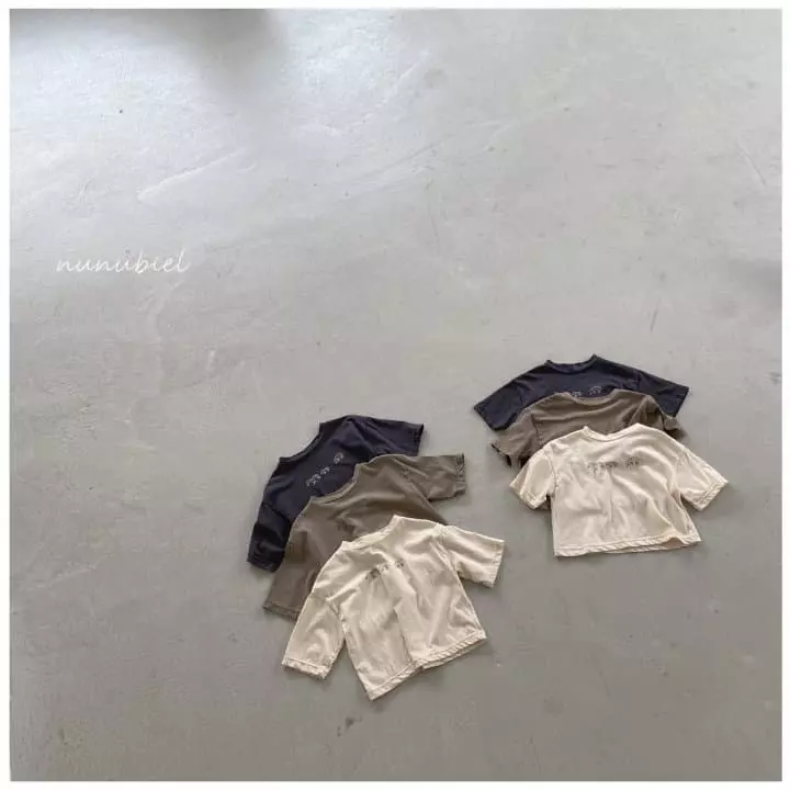 Nunubiel - Korean Children Fashion - #discoveringself - Zebra Tee - 3
