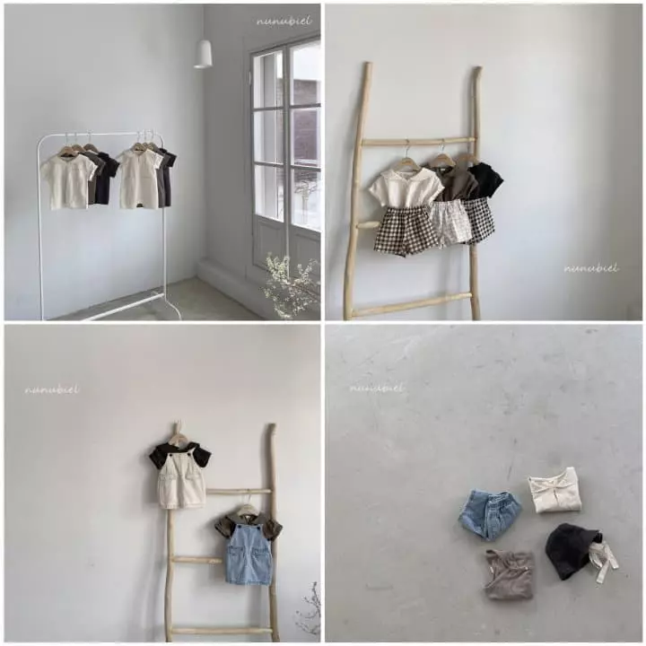 Nunubiel - Korean Children Fashion - #designkidswear - Sailor Blouse - 4