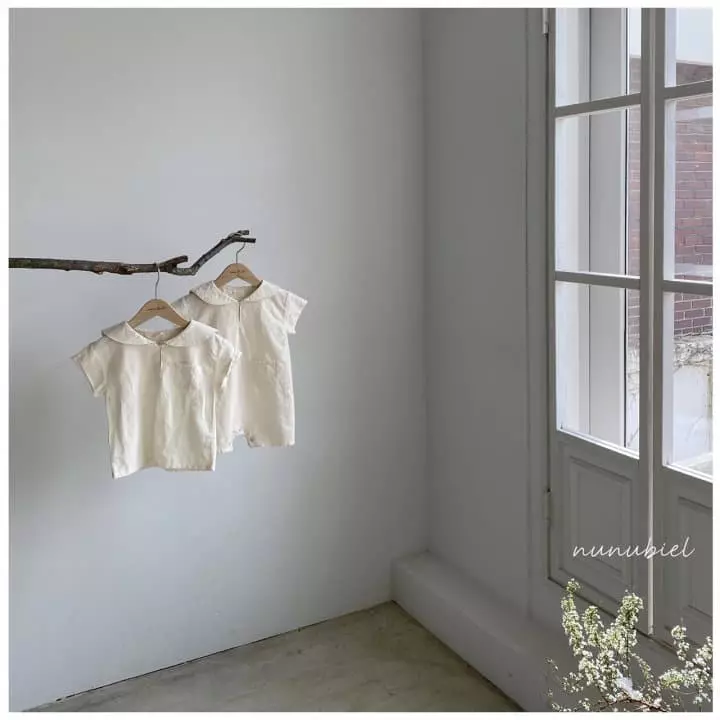 Nunubiel - Korean Children Fashion - #fashionkids - Sailor Blouse - 5