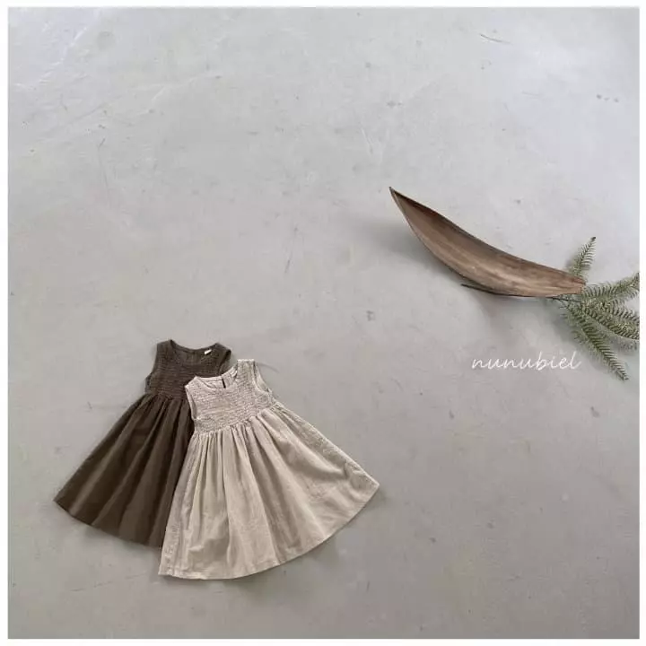 Nunubiel - Korean Children Fashion - #kidsshorts - Leaf One-piece