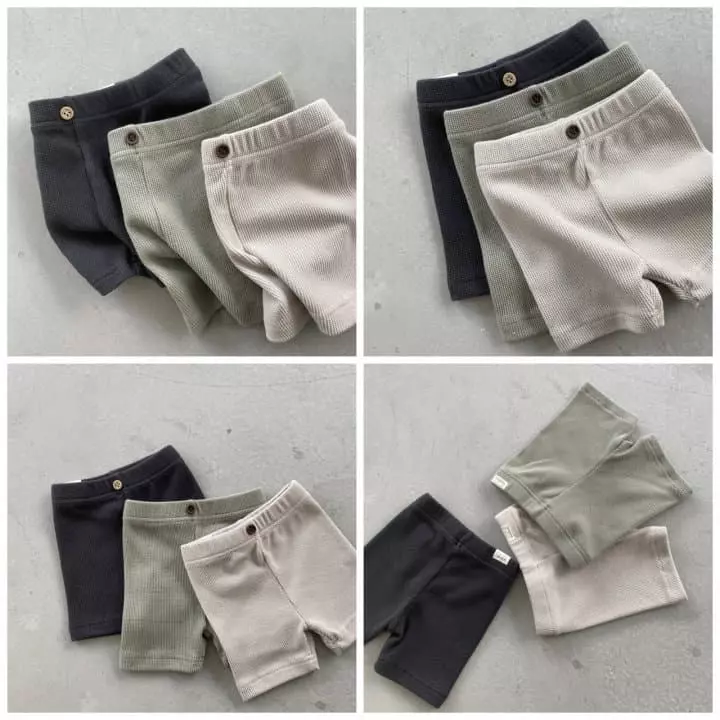 Nunubiel - Korean Children Fashion - #kidsshorts - Coco Leggings - 2