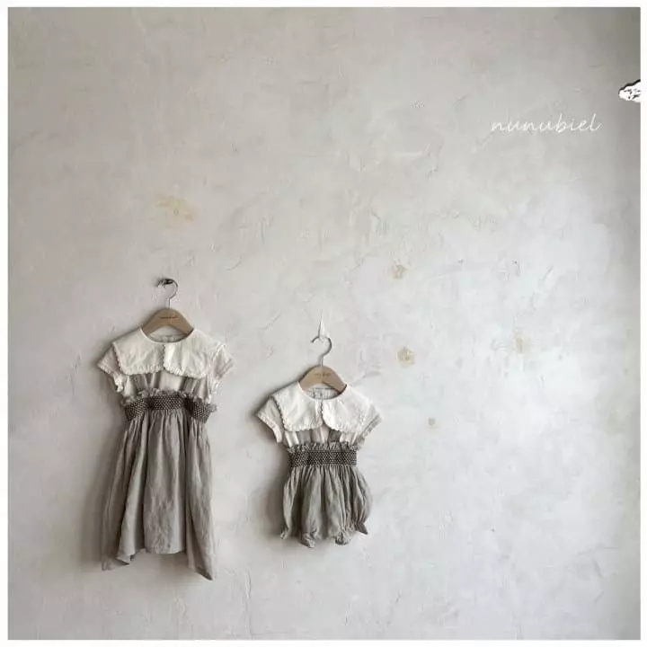 Nunubiel - Korean Children Fashion - #prettylittlegirls - Beehive One-piece - 5
