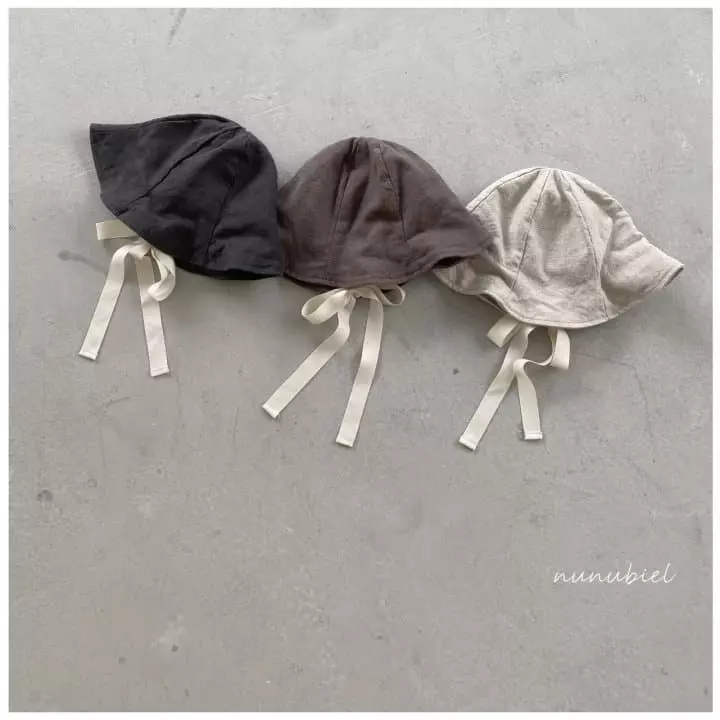 Nunubiel - Korean Children Fashion - #prettylittlegirls - Frieze Hat - 6