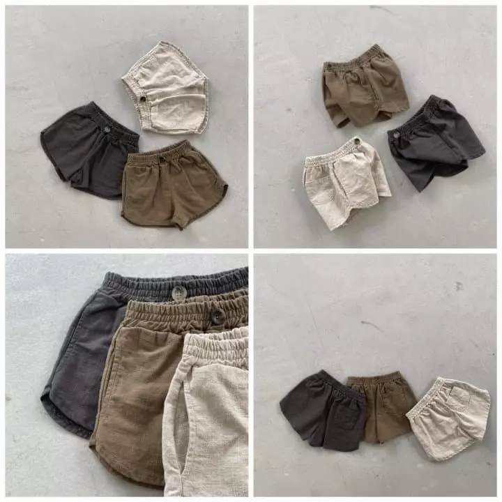Nunubiel - Korean Children Fashion - #prettylittlegirls - Walnut Pants - 2