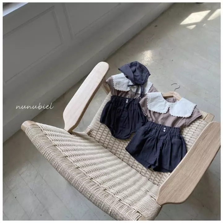 Nunubiel - Korean Children Fashion - #prettylittlegirls - Collar Tee - 5