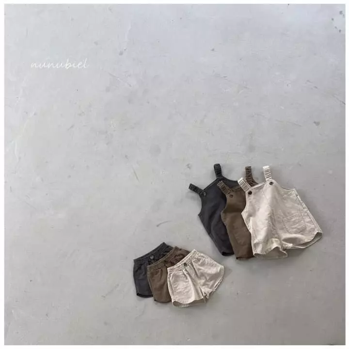 Nunubiel - Korean Children Fashion - #todddlerfashion - Walnut Pants - 3