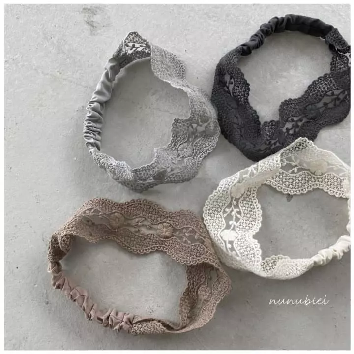 Nunubiel - Korean Children Fashion - #todddlerfashion - Agnes Hairband - 2