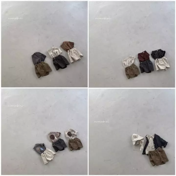 Nunubiel - Korean Children Fashion - #todddlerfashion - Walnut Pants - 4