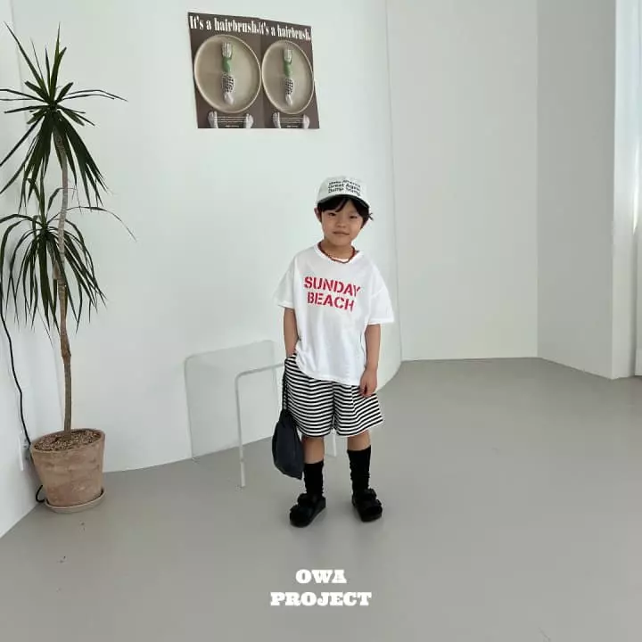 O Wa - Korean Children Fashion - #Kfashion4kids - Sunday Tee - 10