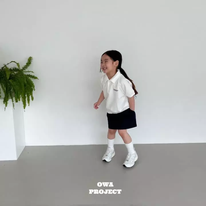 O Wa - Korean Children Fashion - #Kfashion4kids - You Are Collar Sweatshirt - 7