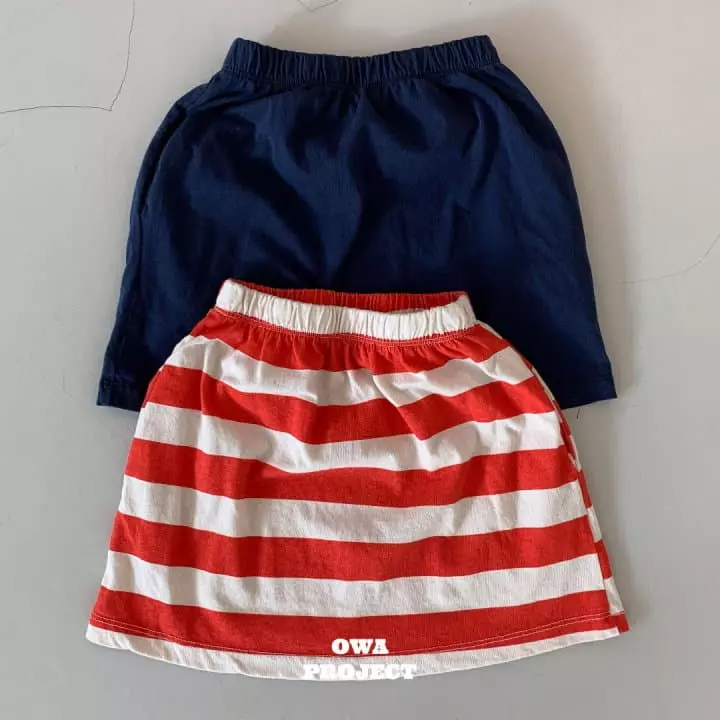 O Wa - Korean Children Fashion - #Kfashion4kids - Single Skirt