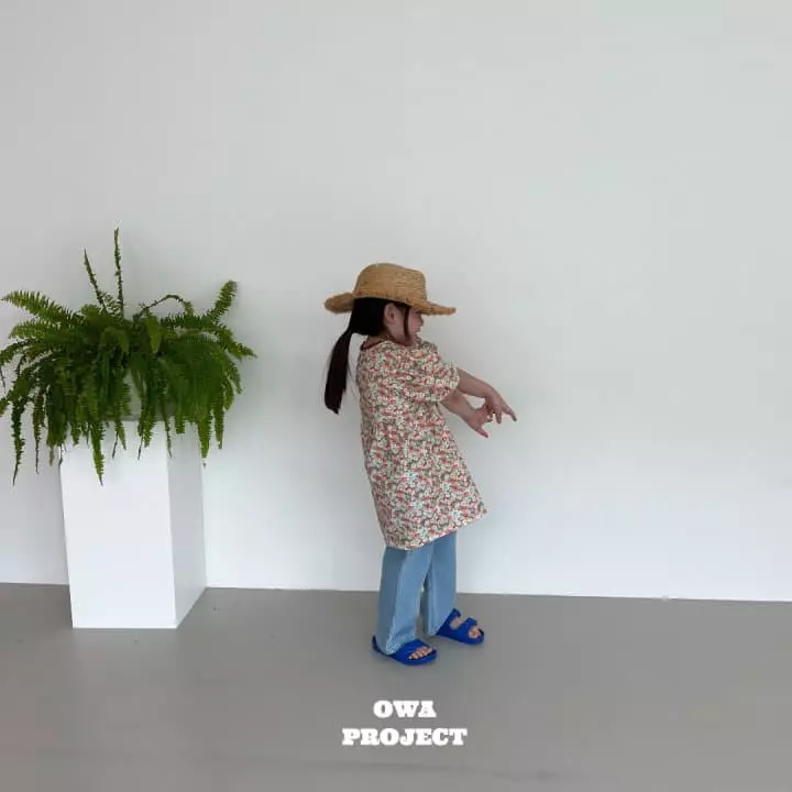 O Wa - Korean Children Fashion - #Kfashion4kids - Puff One-piece - 9