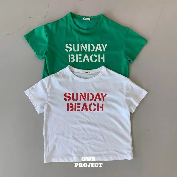 O Wa - Korean Children Fashion - #childofig - Sunday Tee