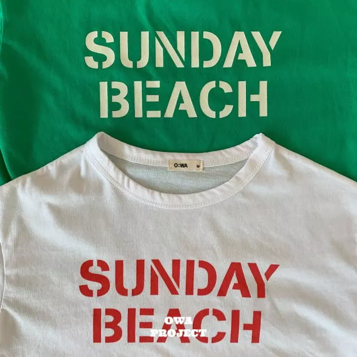 O Wa - Korean Children Fashion - #childofig - Sunday Tee - 2