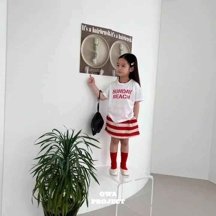 O Wa - Korean Children Fashion - #childofig - Single Skirt - 9
