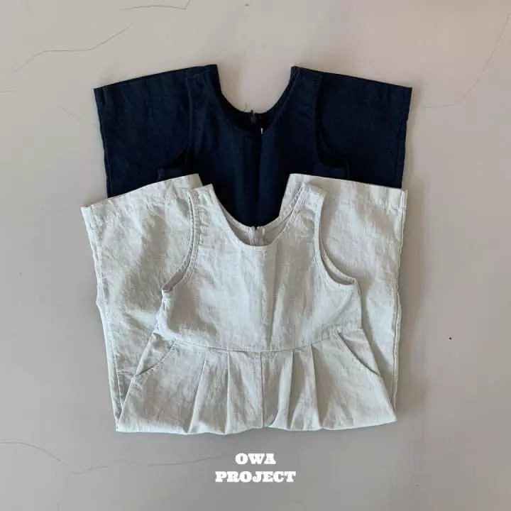 O Wa - Korean Children Fashion - #childofig - Ma Jumpsuit - 2