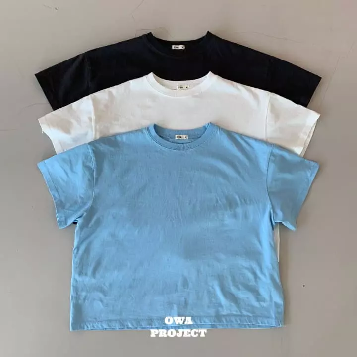 O Wa - Korean Children Fashion - #childrensboutique - Every Wear Tee - 2